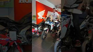 Honda Africa Twin 2024 DCT slow ride [upl. by Lewse]