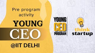 Vedant Agarwal   YCEO  Oct24 Batch  IIT Delhi [upl. by Meggi]