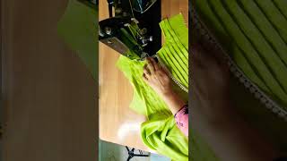 pleated kurti cutting stitching kurti neck design trending fashion shorts ytshorts viralvideo [upl. by Paul]