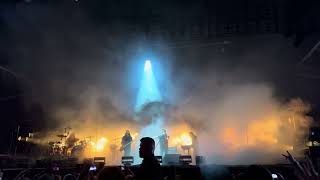 Nine Inch Nails quotSomewhat Damagedquot Live at the Primavera Sound Festival in Los Angeles CA [upl. by Anreval]