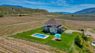 Black Sage Bench Vineyard Estate  4535 Ryegrass Road Oliver BC [upl. by Ymmak]