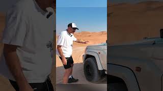 ÇÖLDE OFFROAD YAPMAYAN DA ARABA KULLANIYORUM DEMESİN 😆 [upl. by Starkey]