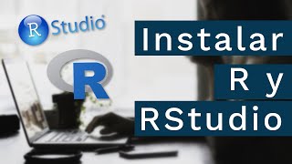 Cómo Descargar e Instalar R y RStudio [upl. by Aden447]