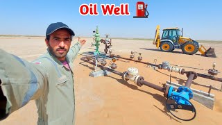 Oil Production  Crude Oil Well  Oil Well Drilling  Oil Well  Oil Well In Oman  Oil Wel Control [upl. by Richela]