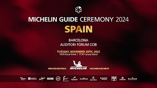 Discover the MICHELIN Guide 2024 selection for Spain [upl. by Onibas763]