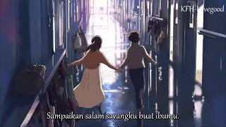 Noh Salleh  Cinta Tak Lama Anime Lirik [upl. by Alamac987]