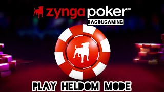 How to Play Heldom Mode in Zynga Poker [upl. by Latsryc]