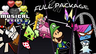 Super Paper Mario Musical Bytes  Complete Package [upl. by Sperry]