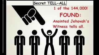 Anointed Jehovahs Witness Tells All About His Exclusive Heavenly Calling [upl. by Nnaeinahpets443]