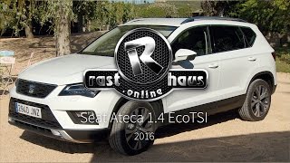 Seat Ateca 14 Eco TSI Test 2016 [upl. by Eirrej17]