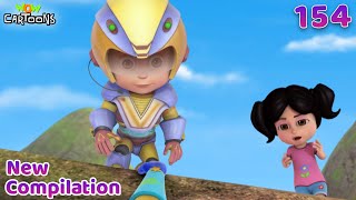 Vir The Robot Boy Cartoon in Hindi  Compilation 154  Cartoon For Kids  Wow Cartoons  spot [upl. by Siuqramed]