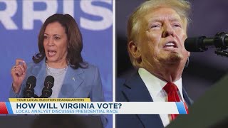 How will Virginia vote Analysts discuss Harris Trumps chances in the Commonwealth [upl. by Nivlad]