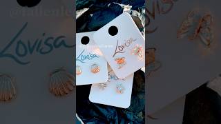 Lovisa Rise Gold Earring Haul fallenleaf1000 blowup earrings cute aesthetic [upl. by Elletnuahc]