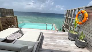 Kagi Maldives Spa Resort  Ocean Pool Villa [upl. by Lauber]