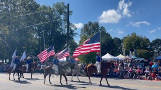 75th Mule Days Parade  Benson North Carolina [upl. by Johan338]