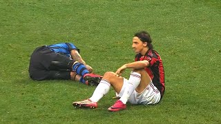 The Match That Ibrahimovic Sent Marco Materazzi to Hospital [upl. by Hands]