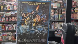 Eliminators 1986 VHS 💥🤖😨😱🤖💥 [upl. by Maximo549]