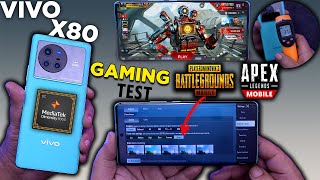 vivo X80 90FPS PUBG Test amp Apex Legend Gameplay Live FPSGyroHeating Test Dimensity 9000 PUBGtest [upl. by Philana]