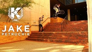 Jake Petruchik for Kink BMX 2014 [upl. by Eentrok279]