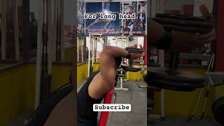 Triceps workout  For long head tricep tricepsexercise tricepsworkout triceps shorts viral [upl. by Teena667]