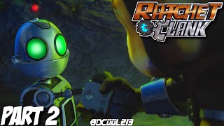 Ratchet amp Clank PS4 Gameplay Walkthrough Part 2  PS4 Lets Play [upl. by Jareb]