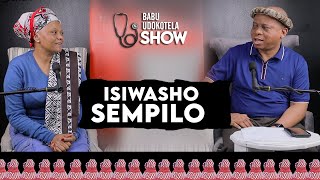 Isiwasho sempilo  Izihloko zanamuhla  Combo kamnakwethu  Gogo Madubane [upl. by Shalna]