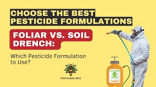 Understanding Pesticide Formulations EC WP WG amp More for Effective Pest Control insecticides [upl. by Friedly]