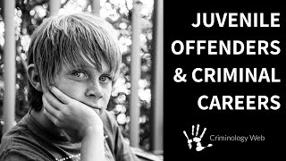 Juvenile Delinquency Two Types of Criminal Careers [upl. by Haney]