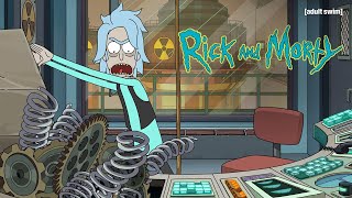 Season 7s PostCredit Scenes  Rick and Morty  adult swim [upl. by Eiramlatsyrc79]