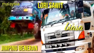 lori muat sawit samaquot besar 10 tayer bang dani [upl. by Irodim]