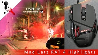 Full highlights from the Mad Catz RAT 4 review [upl. by Tabby]