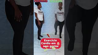 Treino Cardio em casafaca 100 vezes casaexercicios TreinoemCasa [upl. by Akaenahs]