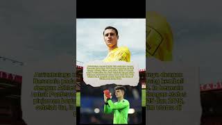 Kepa Arrizabalaga KepaArrizabalaga kangparkir 2024 2025 50 limapuluh AFCBournemouth [upl. by Dickens]