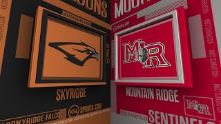 Skyridge vs Mountain Ridge  6A Volleyball Semifinal [upl. by Aramac28]