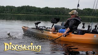 New Kayak Fishing Guide amp Trail Camera System  DISCOVERING [upl. by Constantino]