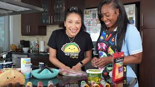 Vicki Chase and Chanel Heart make tacos [upl. by Roter]