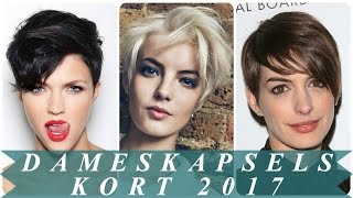 Moderne dameskapsels kort 2017 [upl. by Herman205]