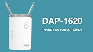 DLink How to Set Up DAP1620  AC1200 WiFi Range Extender [upl. by Pappas]