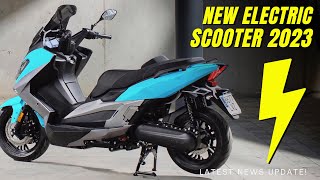 Top 10 Electric Scooters w MaxiSize Seats Good for Two Passenger Riding [upl. by Harmony588]