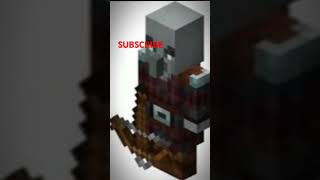 EVOKER MINECRAFT 💀 minecraft trollface subscribe [upl. by Nylhtak]