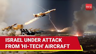 Advance Aircraft Bombard Vital Israeli Targets From South To North  NonStop Attacks From Iraq [upl. by Ojillib]