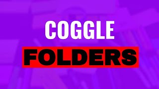 How to organise your Coggles into Folders [upl. by Am]