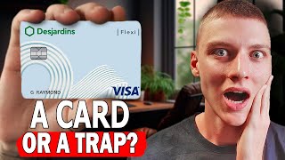 Dont Get the Desjardins Flexi Visa Without Watching This Honest Review amp Hidden Details [upl. by Yerxa]