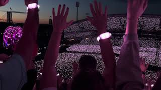 Coldplay  Sky Full of Stars Live Gothenburg 2023 4K [upl. by Ninetta]