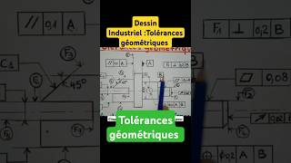 Les tolérances géométriques  analyse d fabrication dessin industriel technique indiamaroo movies [upl. by Anide181]