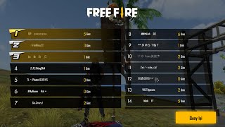 Ao Làng Free Fire 111kc  999kc Trao trực Tiếp Trên Live [upl. by Phil]