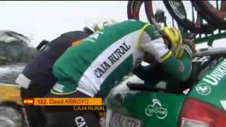 Vuelta a Andalucia 2013  Stage 3  Highlights [upl. by Adal]