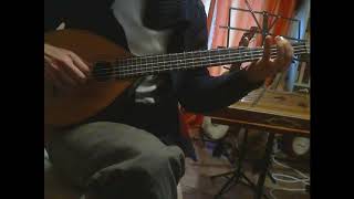 Dock Boggs  Oh Death  Pollmann banjo mandoline cover [upl. by Pennie571]