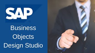 SAP BusinessObjects Design Studio [upl. by Sherrer]