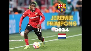 Jeremie Frimpong  Welcome to Barcelona 🔵🔴Best Skills Goals amp Assists [upl. by Fontana]